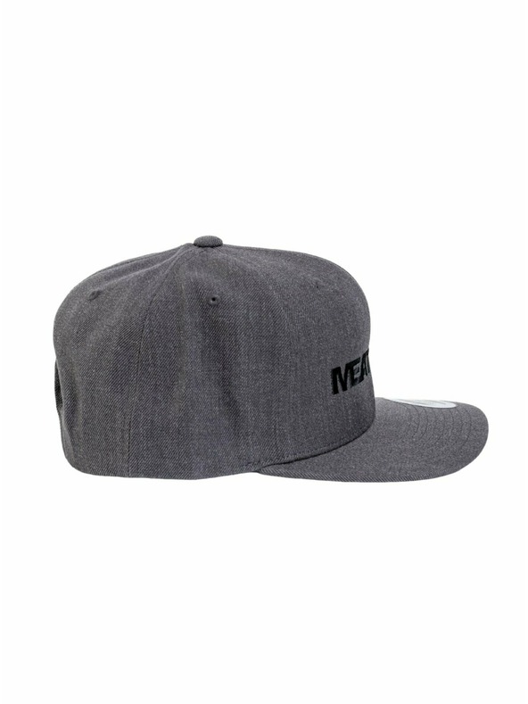 Meatfly Meatfly kšiltovka Skipper Snapback Dark Grey | Šedá | Velikost