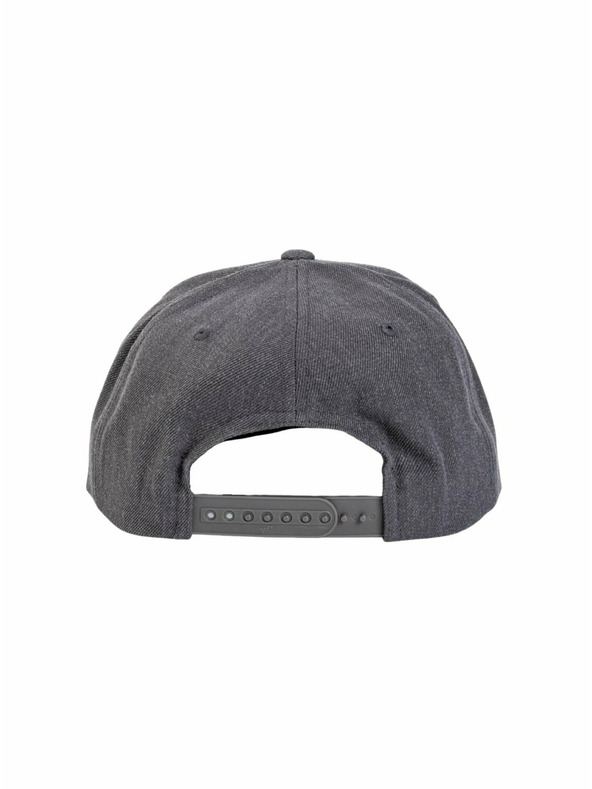 Meatfly Meatfly kšiltovka Skipper Snapback Dark Grey | Šedá | Velikost
