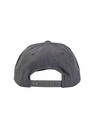 Meatfly Meatfly kšiltovka Skipper Snapback Dark Grey | Šedá | Velikost