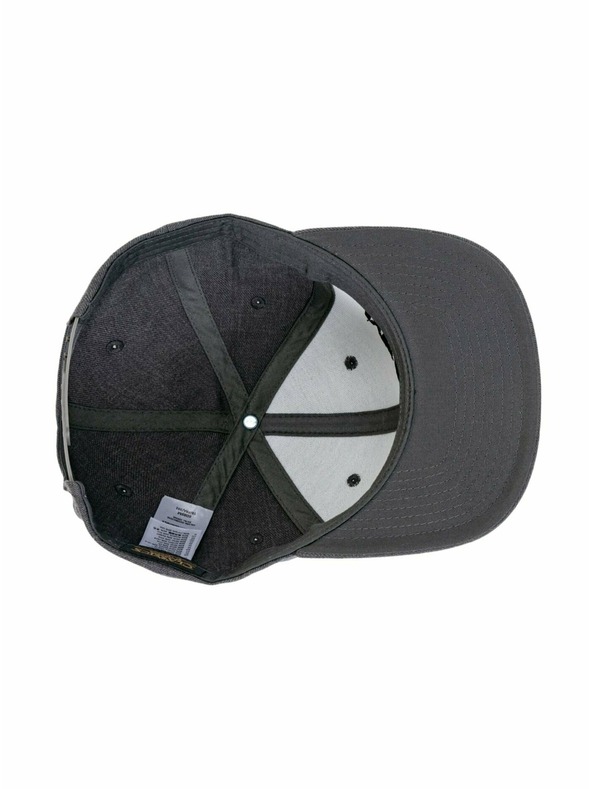 Meatfly Meatfly kšiltovka Skipper Snapback Dark Grey | Šedá | Velikost