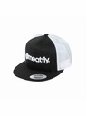 Meatfly Meatfly kšiltovka Mateo Trucker Snapback Black | Černá | Velikost