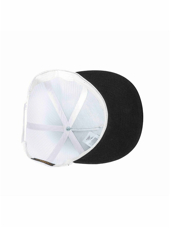 Meatfly Meatfly kšiltovka Mateo Trucker Snapback Black | Černá | Velikost