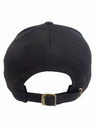 Meatfly Meatfly kšiltovka Cougar Flexfit Black | Černá | Velikost