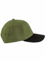 Meatfly Meatfly kšiltovka Wayne Flexfit Brand Olive / Black | Černá | Velikost