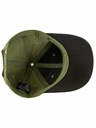 Meatfly Meatfly kšiltovka Wayne Flexfit Brand Olive / Black | Černá | Velikost