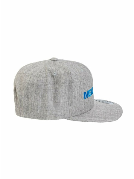 Meatfly Meatfly kšiltovka Skipper Snapback Grey Heather | Šedá | Velikost
