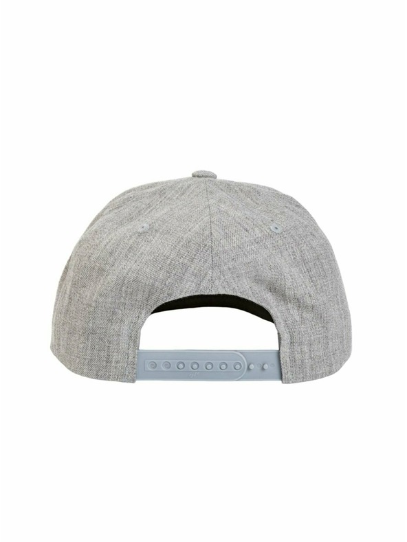 Meatfly Meatfly kšiltovka Skipper Snapback Grey Heather | Šedá | Velikost
