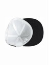 Meatfly Meatfly kšiltovka Kail Trucker Snapback Black | Černá | Velikost