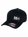 Meatfly Meatfly kšiltovka Raptor Flexfit Brand Black | Černá | Velikost