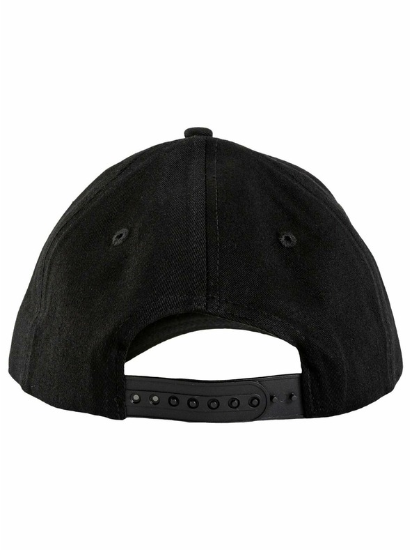 Meatfly Meatfly kšiltovka Wayne Flexfit Adventure Black | Černá | Velikost