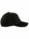 Meatfly Meatfly kšiltovka Wayne Flexfit Adventure Black | Černá | Velikost