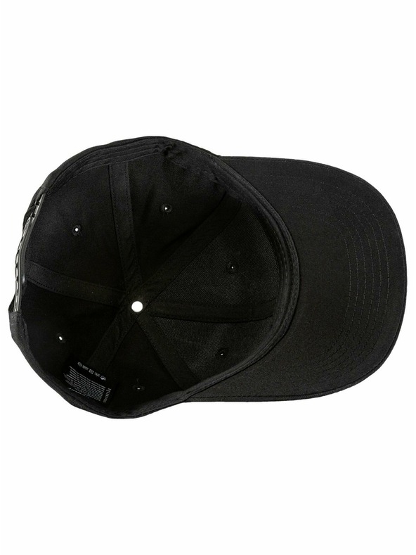 Meatfly Meatfly kšiltovka Wayne Flexfit Adventure Black | Černá | Velikost