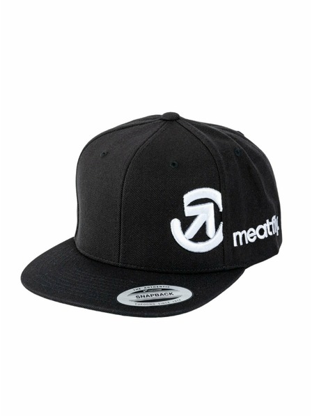 Meatfly Meatfly kšiltovka Jacob Snapback Black | Černá | Velikost