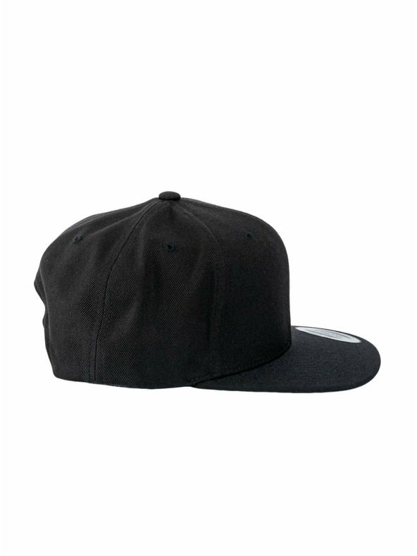 Meatfly Meatfly kšiltovka Jacob Snapback Black | Černá | Velikost