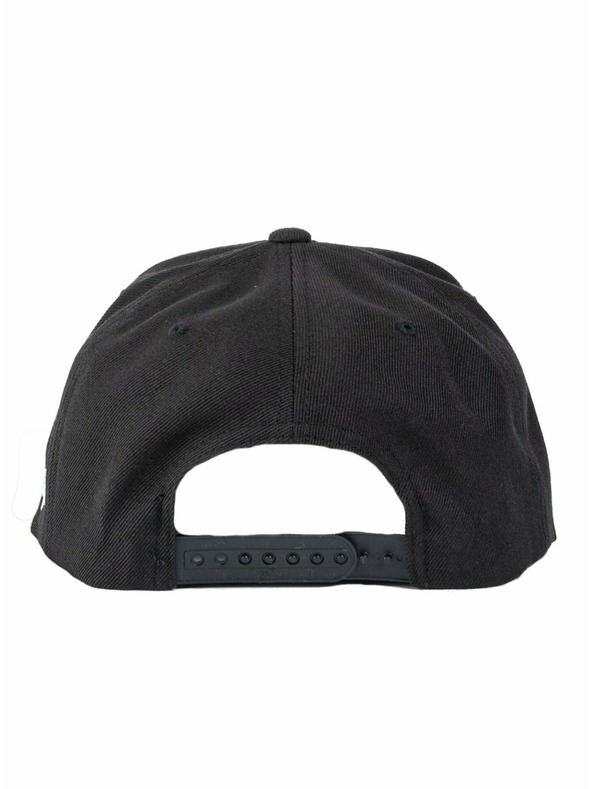 Meatfly Meatfly kšiltovka Jacob Snapback Black | Černá | Velikost