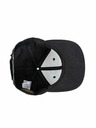 Meatfly Meatfly kšiltovka Jacob Snapback Black | Černá | Velikost