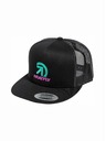 Meatfly Meatfly kšiltovka Kail Trucker Snapback Magenta / Black | Černá | Velikost