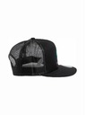 Meatfly Meatfly kšiltovka Kail Trucker Snapback Magenta / Black | Černá | Velikost