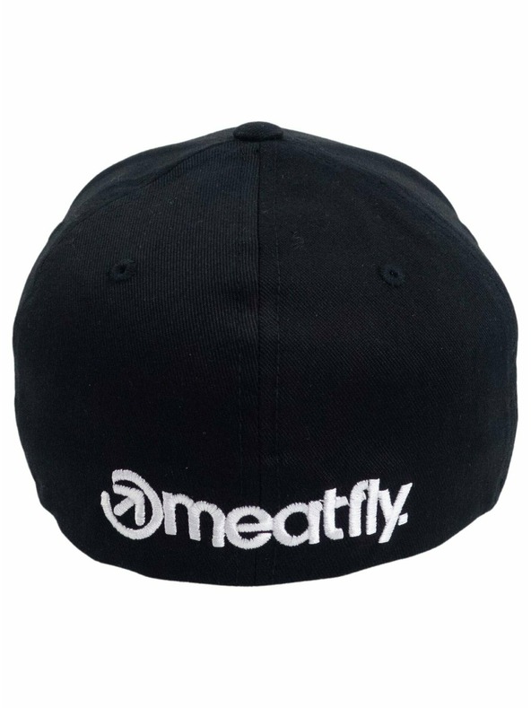 Meatfly Meatfly kšiltovka Big Shock Flexfit Yellow/Black | Černá | Velikost