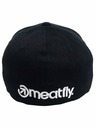 Meatfly Meatfly kšiltovka Big Shock Flexfit Yellow/Black | Černá | Velikost