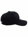 Meatfly Meatfly kšiltovka Big Shock Flexfit Yellow/Black | Černá | Velikost
