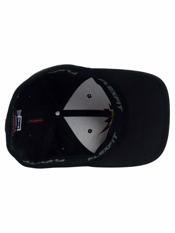 Meatfly Meatfly kšiltovka Big Shock Flexfit Yellow/Black | Černá | Velikost