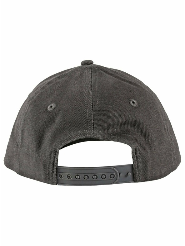 Meatfly Meatfly kšiltovka Wayne Flexfit Grey / Black Brand | Černá | Velikost