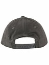 Meatfly Meatfly kšiltovka Wayne Flexfit Grey / Black Brand | Černá | Velikost