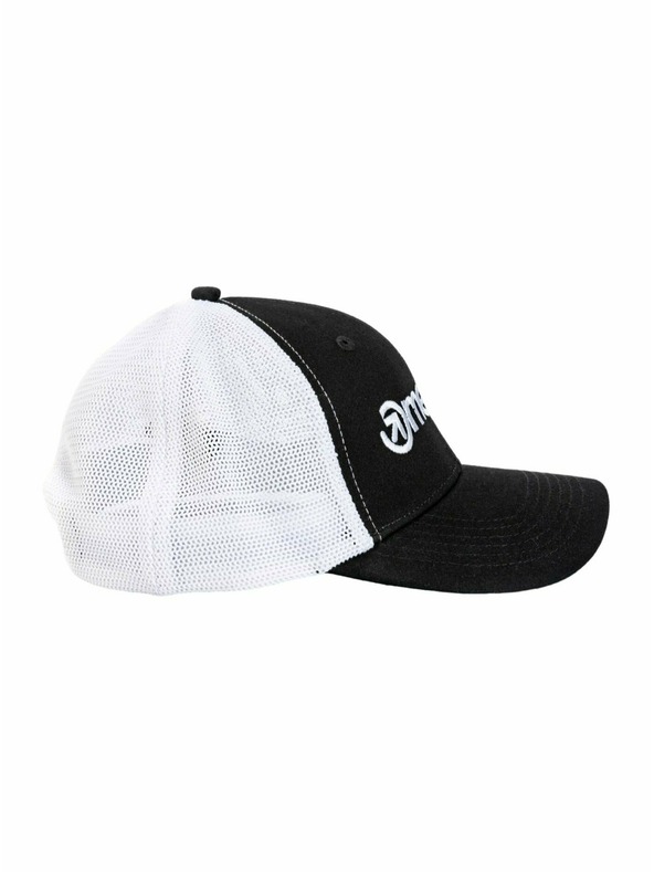 Meatfly Meatfly kšiltovka MF Logo Trucker White / Black | Černá | Velikost