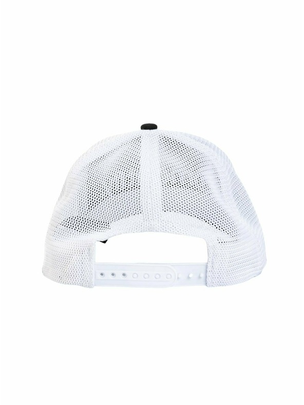 Meatfly Meatfly kšiltovka MF Logo Trucker White / Black | Černá | Velikost