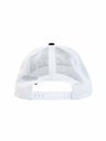 Meatfly Meatfly kšiltovka MF Logo Trucker White / Black | Černá | Velikost