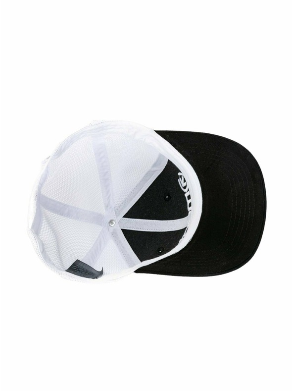 Meatfly Meatfly kšiltovka MF Logo Trucker White / Black | Černá | Velikost