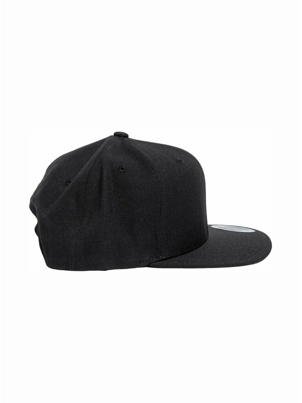 Meatfly Meatfly kšiltovka Finester Snapback Black | Černá | Velikost