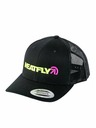 Meatfly Meatfly kšiltovka Percy Trucker Snapback Lime / Black | Černá | Velikost