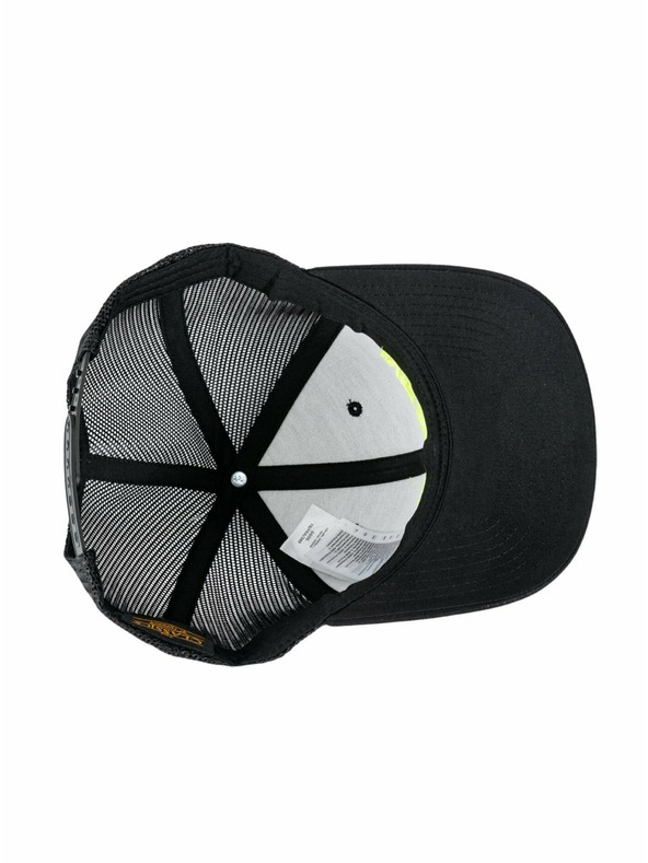 Meatfly Meatfly kšiltovka Percy Trucker Snapback Lime / Black | Černá | Velikost