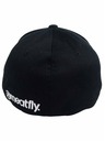 Meatfly Meatfly kšiltovka Big Shock Flexfit Black | Černá | Velikost