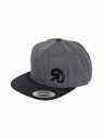 Meatfly Meatfly kšiltovka Finester Snapback Dark Grey | Šedá | Velikost