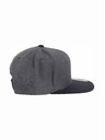 Meatfly Meatfly kšiltovka Finester Snapback Dark Grey | Šedá | Velikost