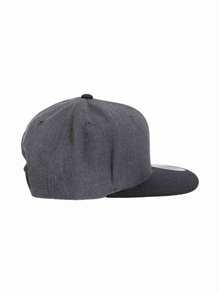 Meatfly Meatfly kšiltovka Finester Snapback Dark Grey | Šedá | Velikost