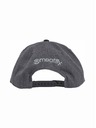 Meatfly Meatfly kšiltovka Finester Snapback Dark Grey | Šedá | Velikost