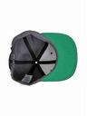 Meatfly Meatfly kšiltovka Finester Snapback Dark Grey | Šedá | Velikost