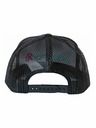 Meatfly Meatfly kšiltovka Percy Trucker Snapback Turquoise / Black | Černá | Velikost