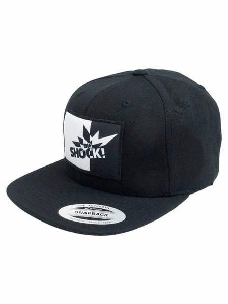 Meatfly Meatfly kšiltovka Big Shock Snapback White/Black | Černá | Velikost