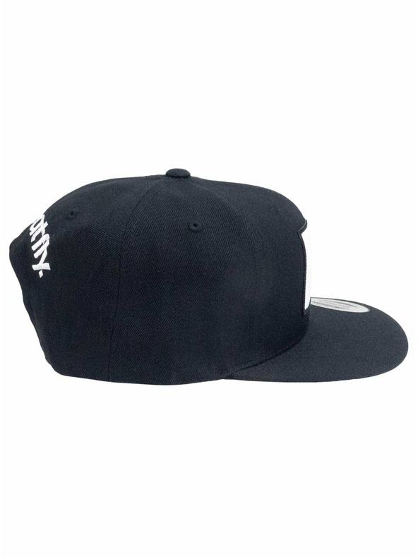 Meatfly Meatfly kšiltovka Big Shock Snapback White/Black | Černá | Velikost