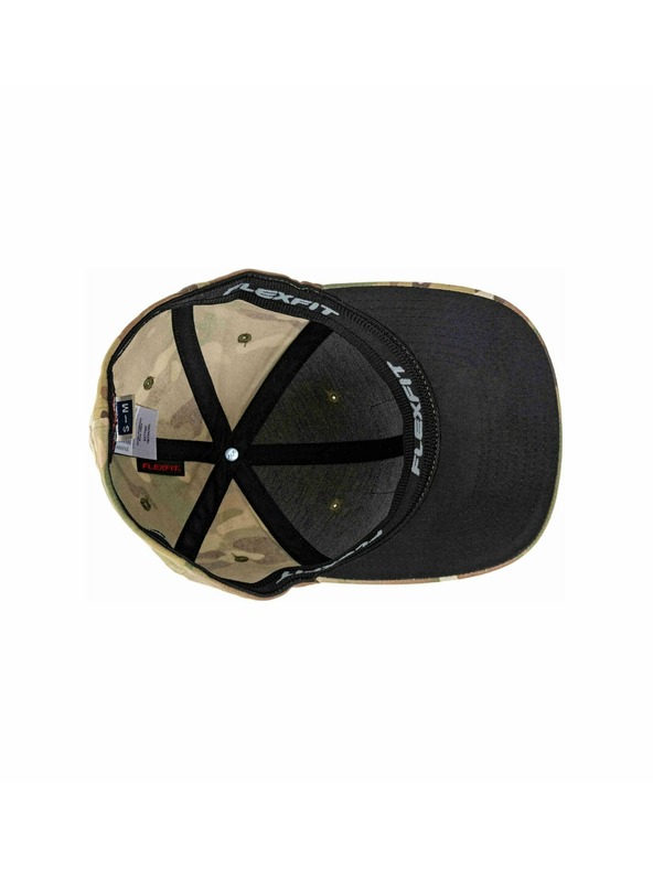 Meatfly Meatfly kšiltovka Raptor Flexfit Coordinates Multicam | Mnohobarevná | Velikost