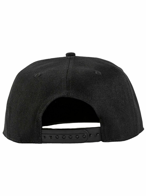 Meatfly Meatfly kšiltovka Tyler Snapback Black Basic Logo | Černá | Velikost