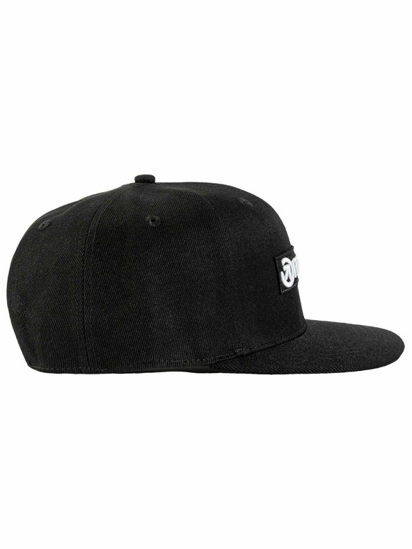 Meatfly Meatfly kšiltovka Tyler Snapback Black Basic Logo | Černá | Velikost