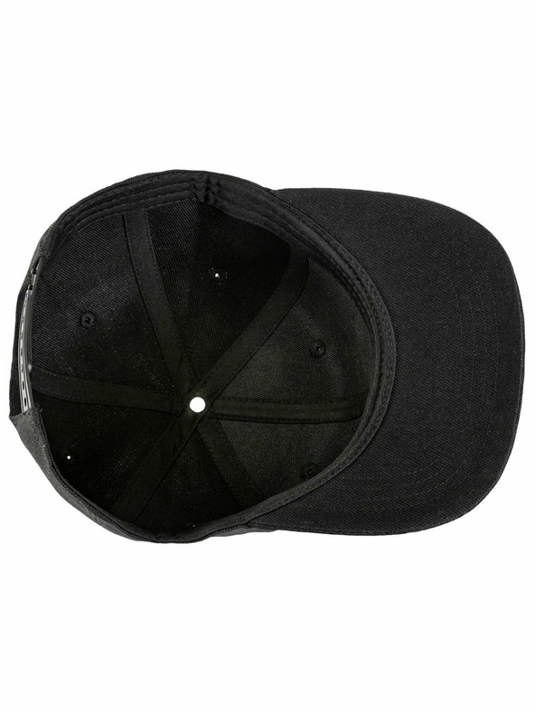 Meatfly Meatfly kšiltovka Tyler Snapback Black Basic Logo | Černá | Velikost