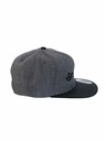 Meatfly Meatfly kšiltovka Rens Snapback Dark Grey | Šedá | Velikost