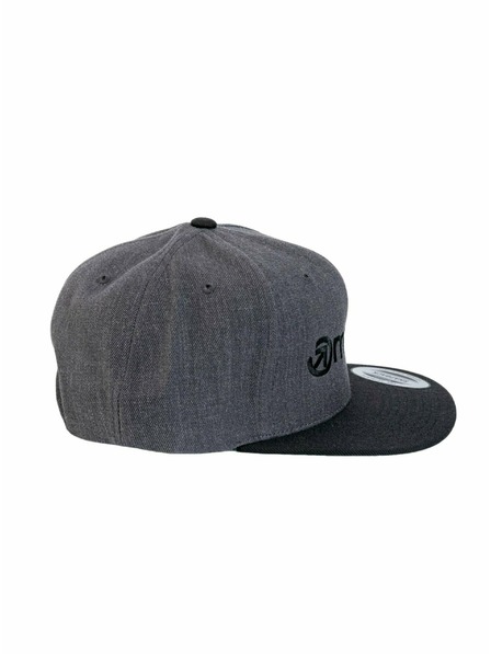 Meatfly Meatfly kšiltovka Rens Snapback Dark Grey | Šedá | Velikost